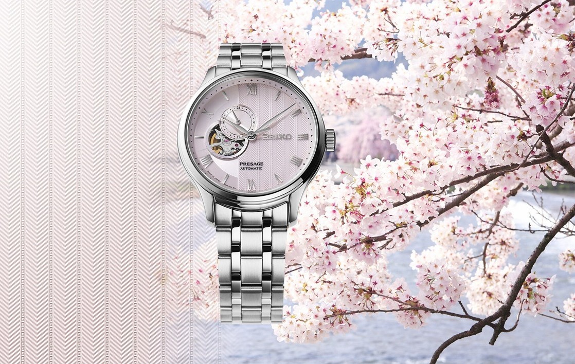 SEIKO PRESAGE JAPANESE GARDEN